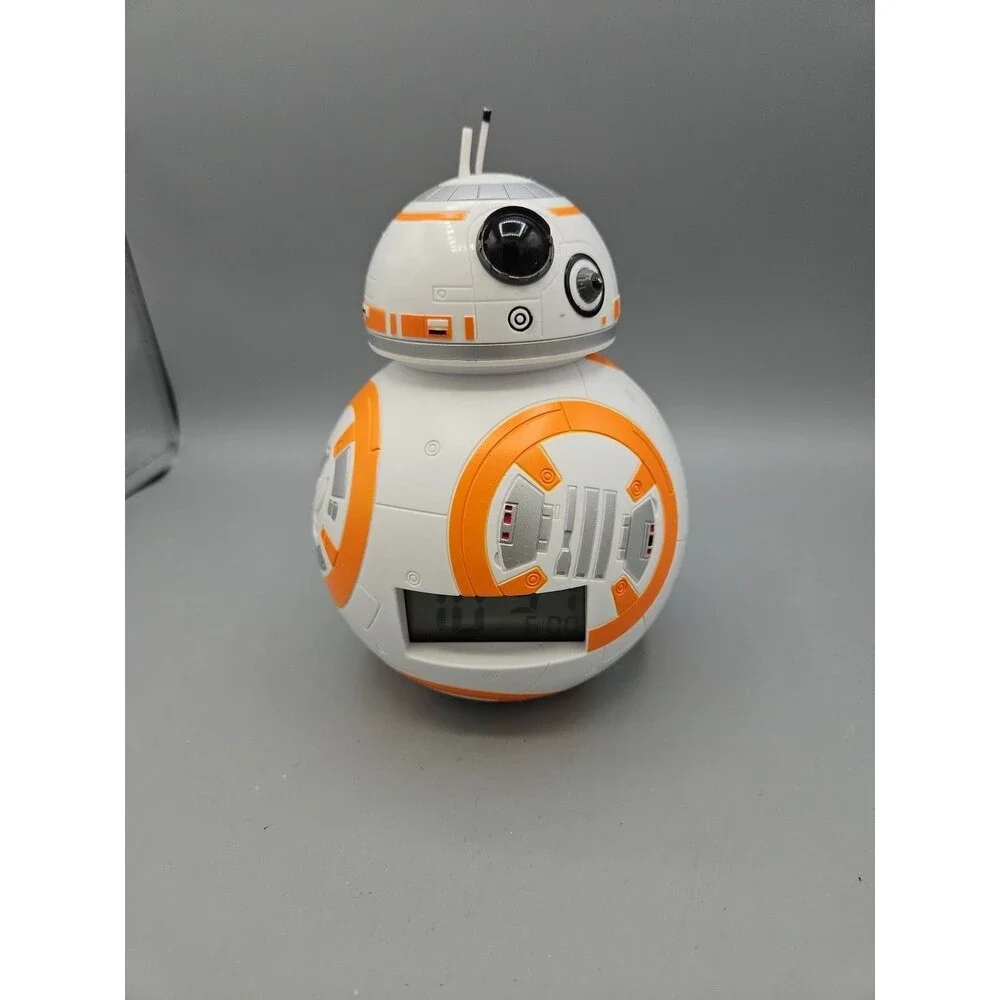 BB-8 Digital Alarm Clock Bulb Botz Light-Up Star Wars VII The Force Awakens